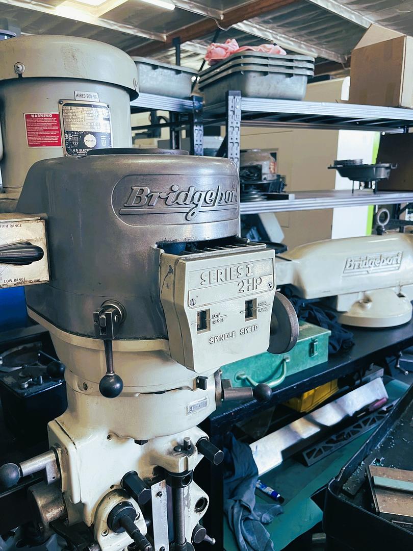 Specialty Service - Milling Head Rebuilds