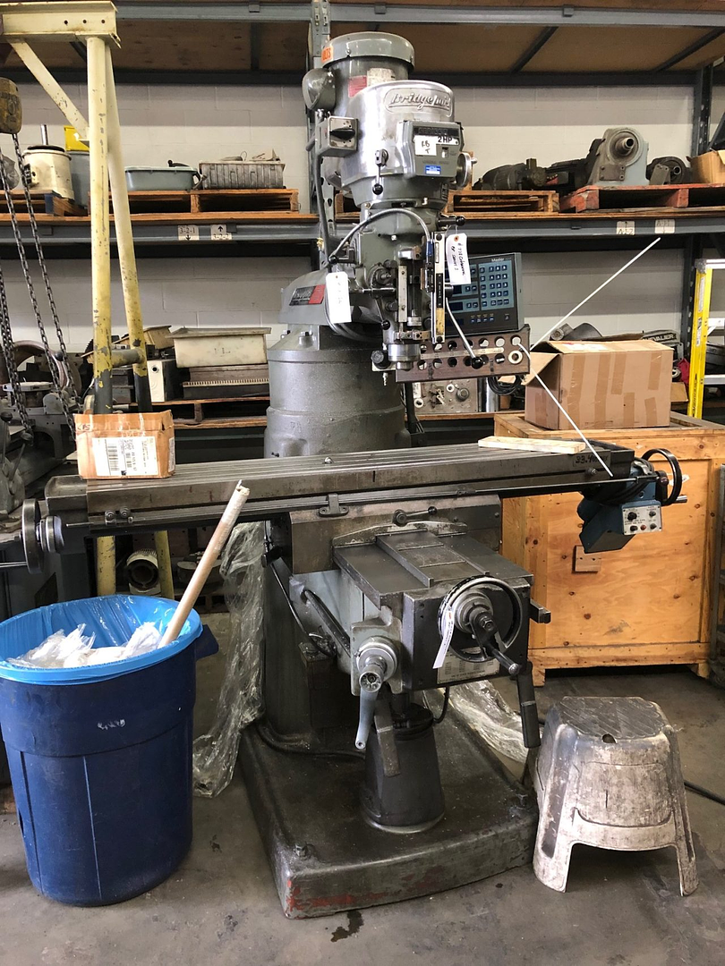 Bridgeport Mill Rebuild