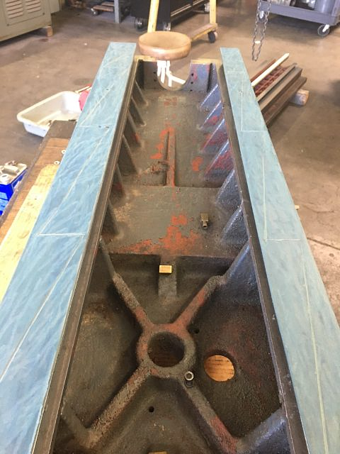 LeBlond Regal Lathe Rebuild