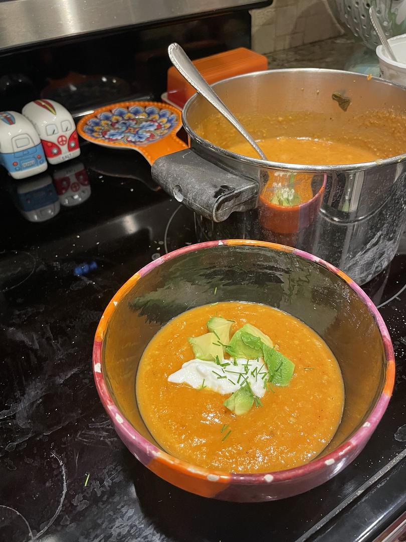 Summer Southern California Corn Chowder