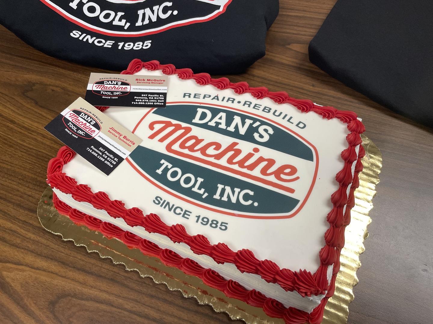 One Year of Dan’s Machine Tool