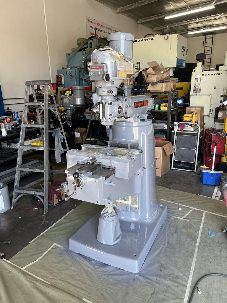 First Bridgeport Rebuild At Our New Location