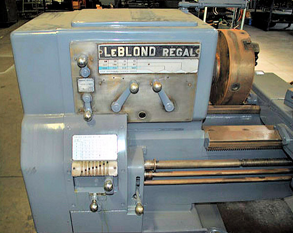 LeBlond Regal Lathe Rebuild