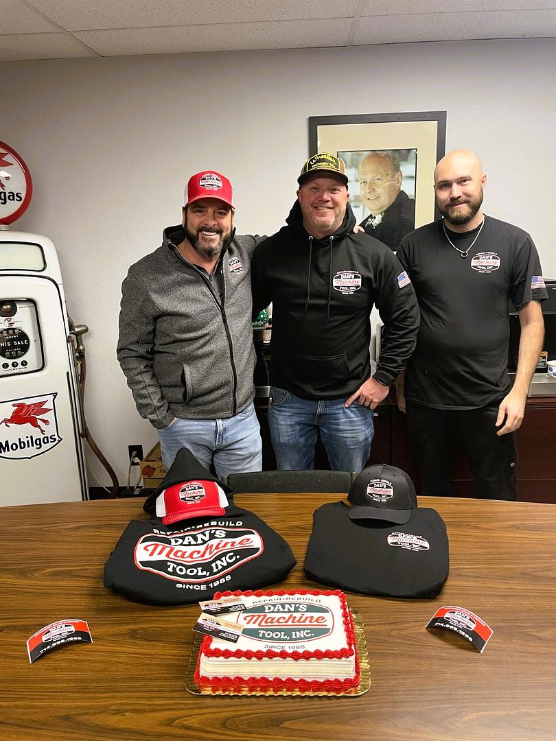 One Year of Dan’s Machine Tool