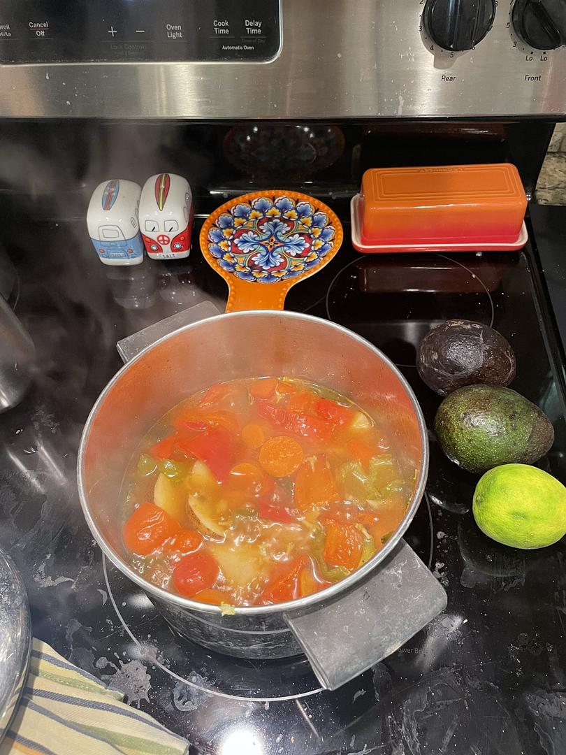 Summer Southern California Corn Chowder