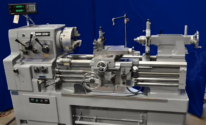 Mori Seiki MS-850 Lathe Rebuild