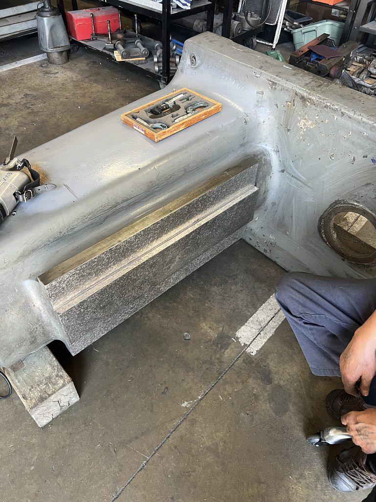 First Bridgeport Rebuild At Our New Location
