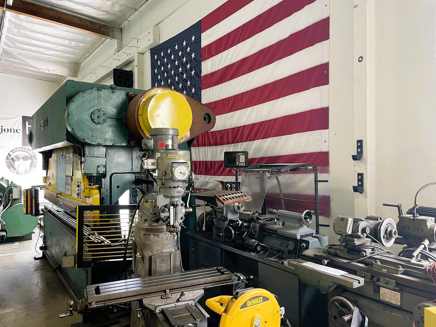Manufactoring and 250 Years of America