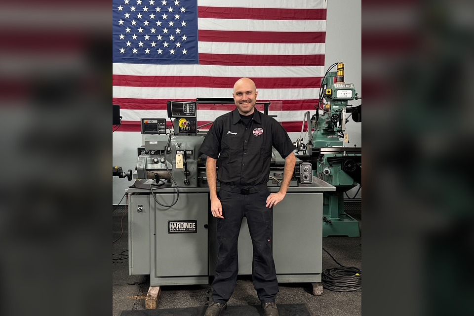 Investing in the Future: How Dan’s Machine Tool Took a Chance on a Young Person, Helping Him Grow from Part-Time Worker to Full-Time Pro