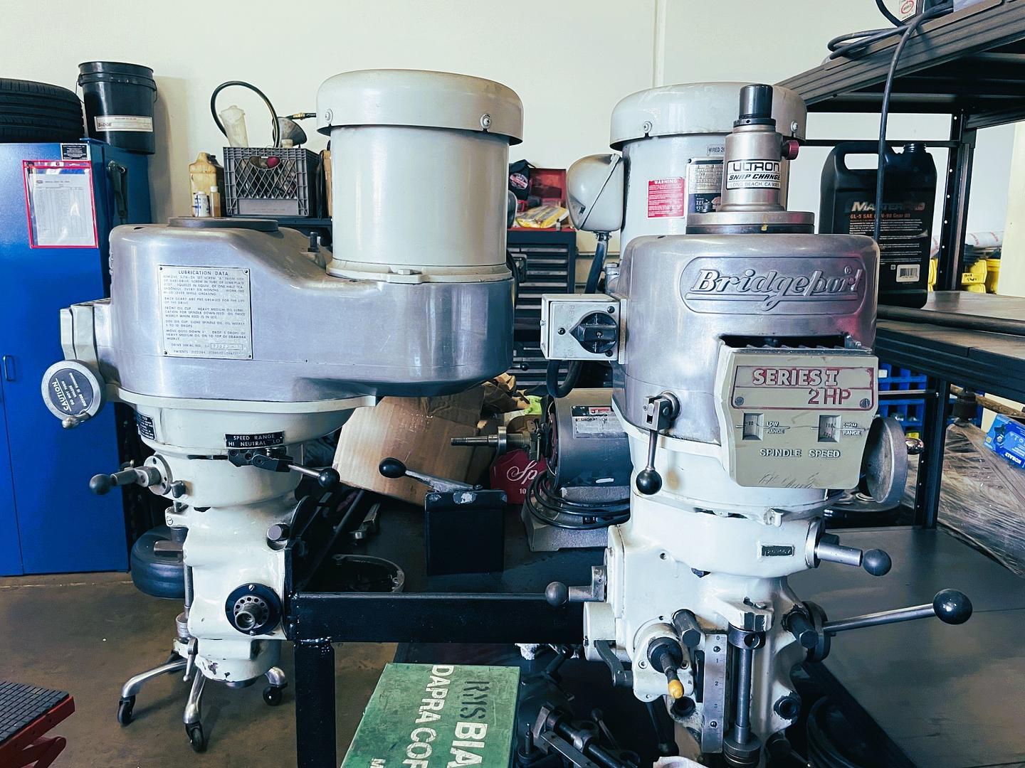 Specialty Service - Milling Head Rebuilds