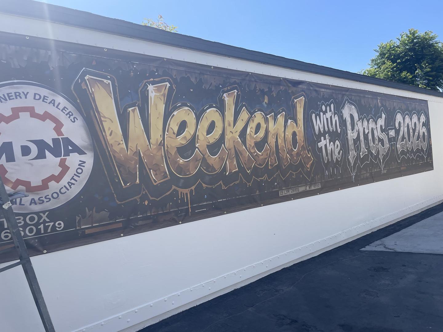 Weekend at the Wheeler Warehouse