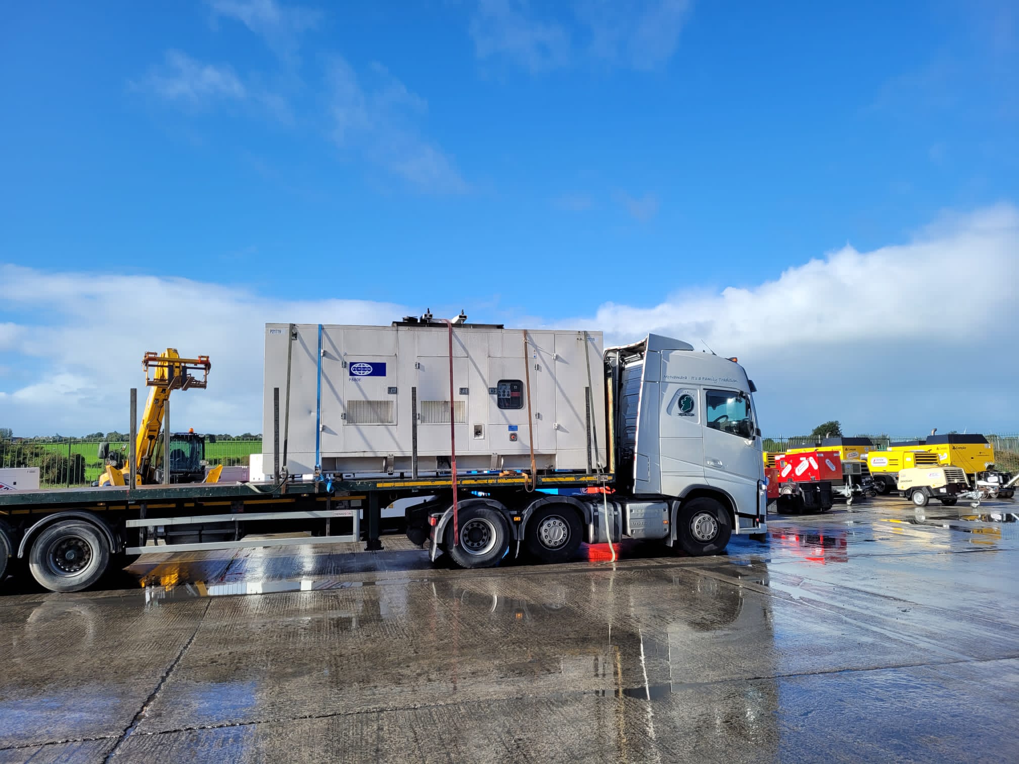 FG Wilson 880 Generator SOLD.... Heading to a customer in the UK 