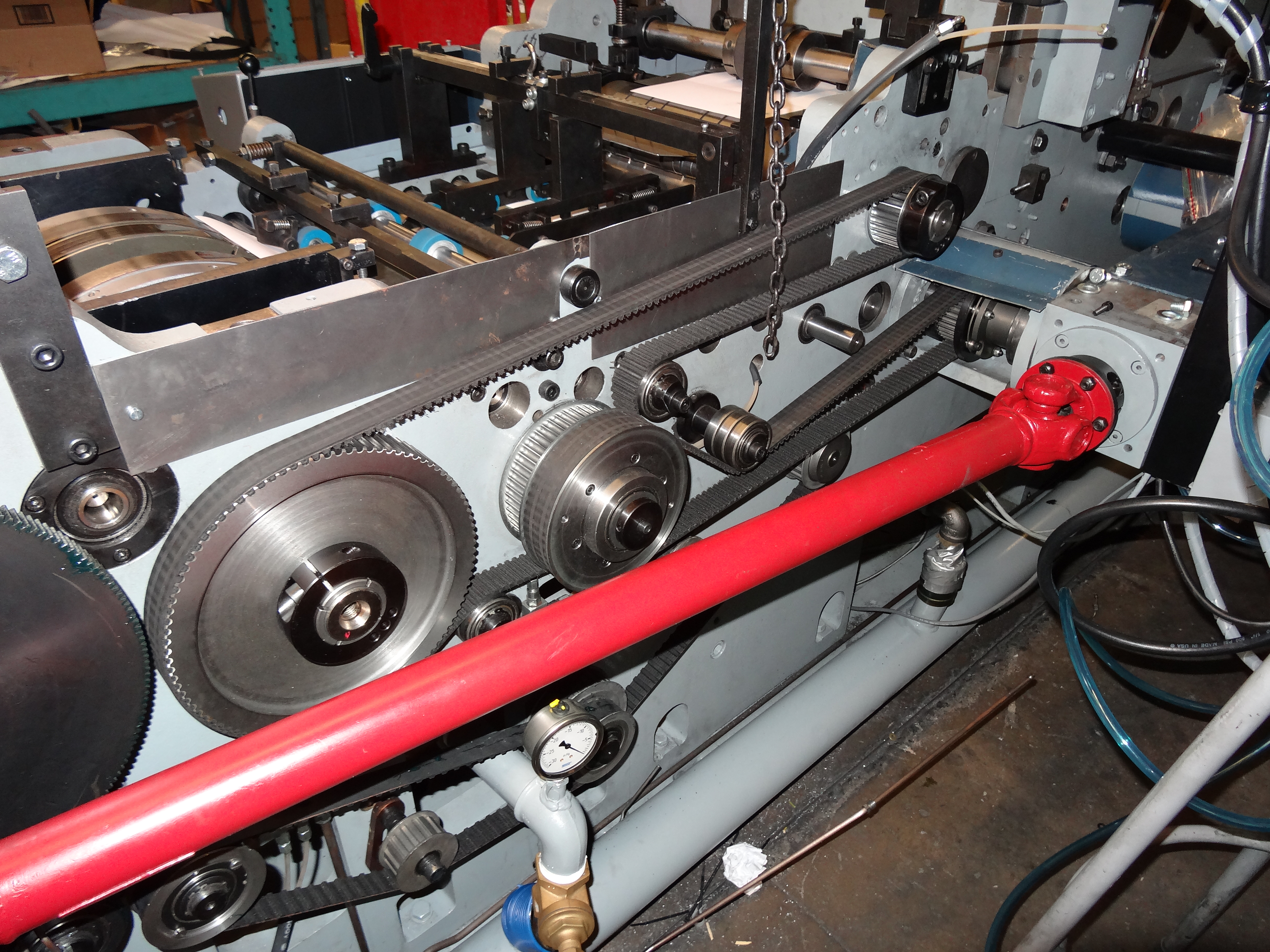 Winkler + Dünnebier 102 completely rebuilt and upgraded running at 1200 epm