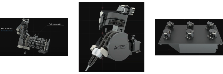 SPC – Sistemi di dosaggio con pompa peristaltica (video 3D)