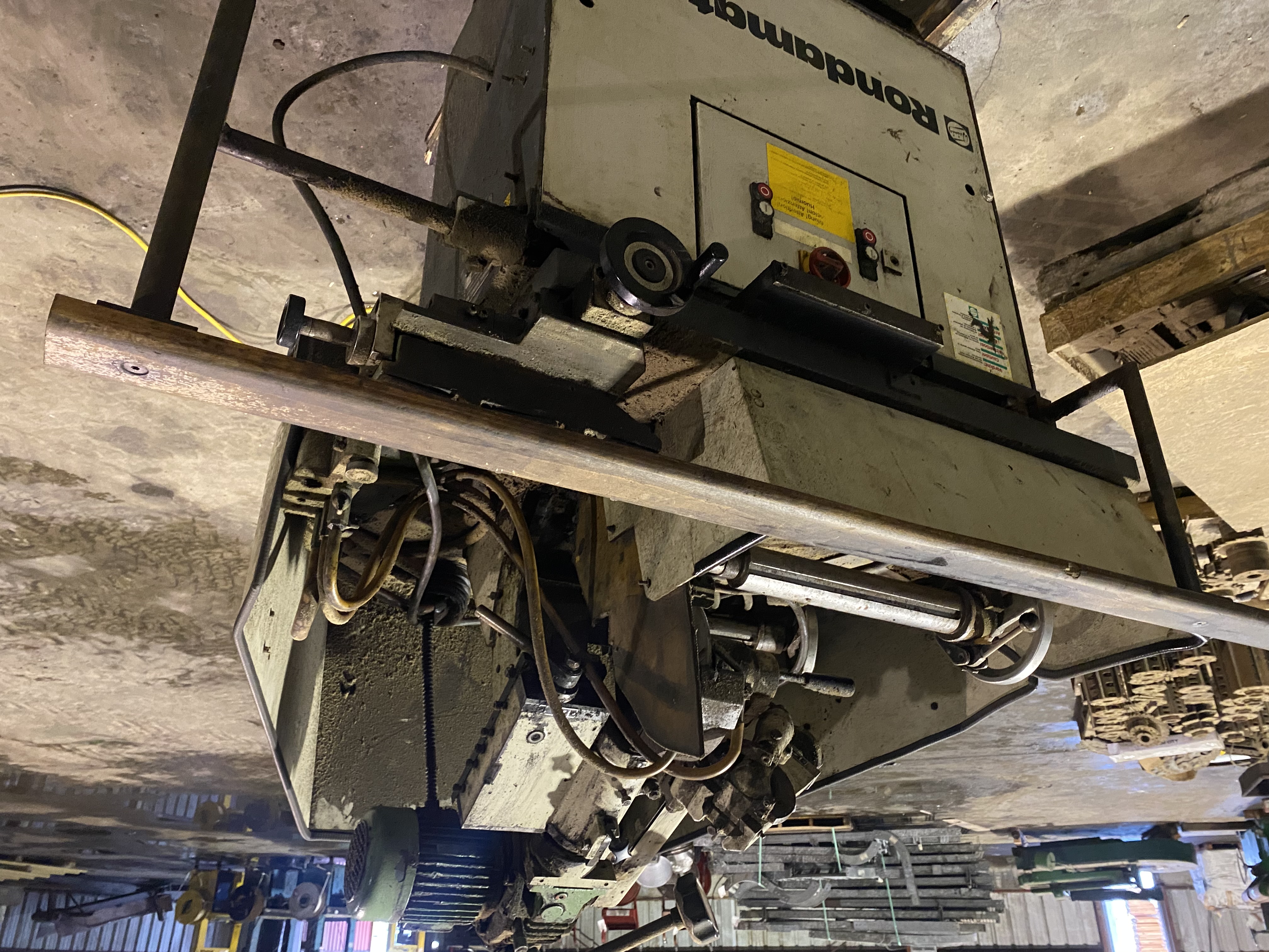 Past Auction- Mill Equipment Auction 