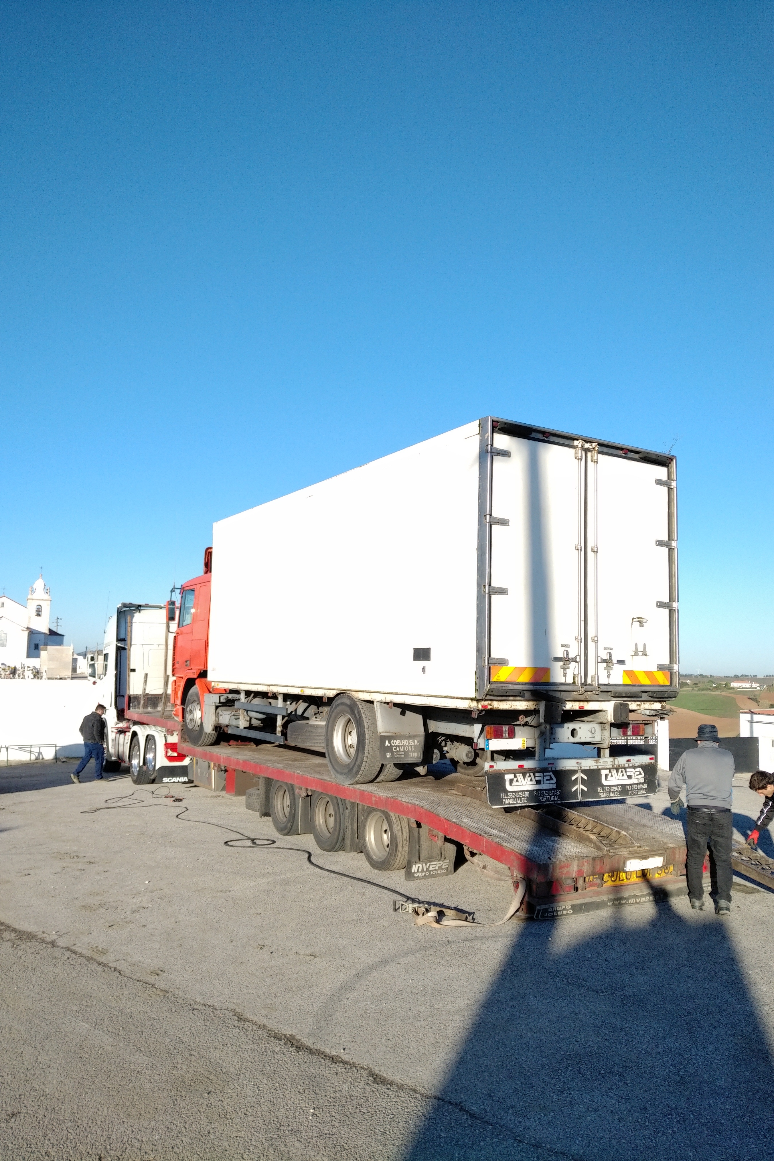 Transport & delivery to Port. Shipping to Lagos - Nigeria.