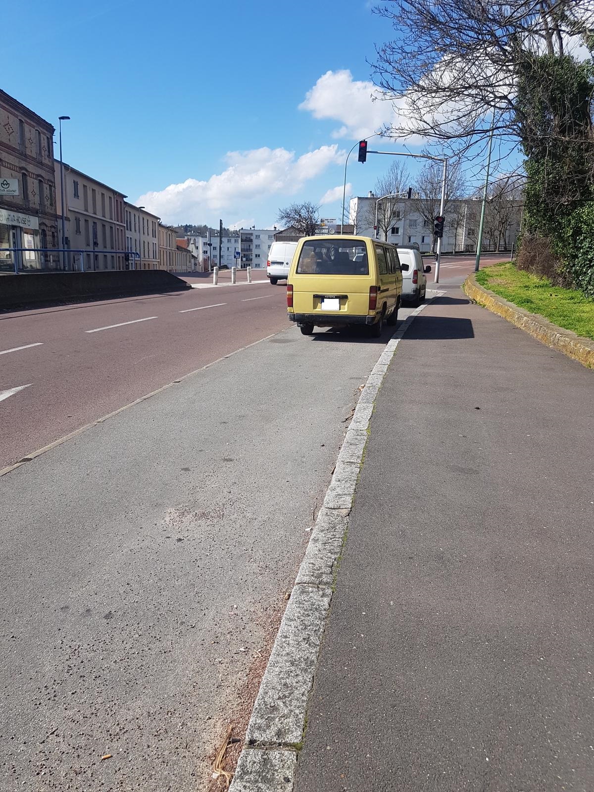 Delivered to Paris - France.