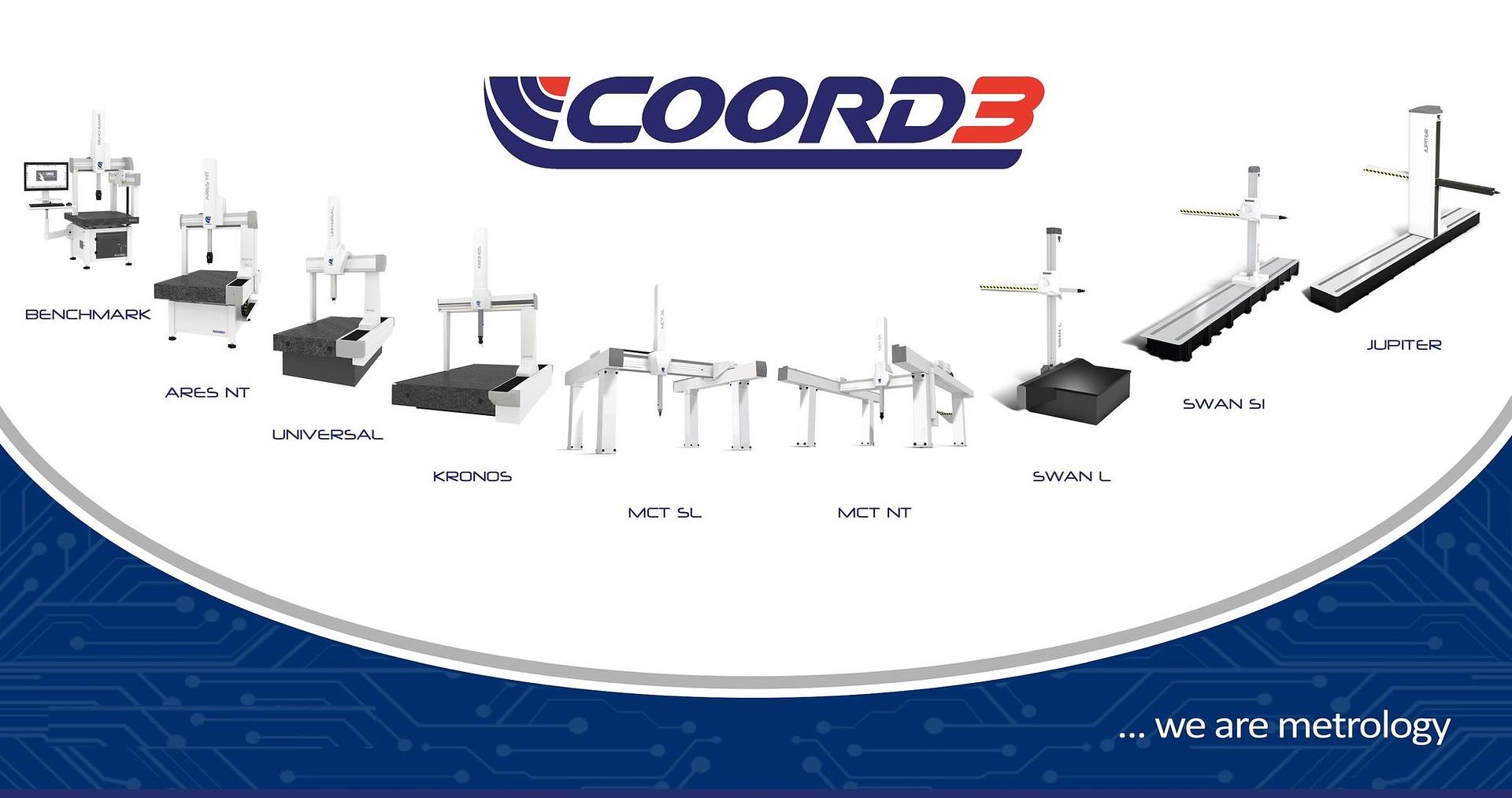 Ti presentiamo le macchine di misura COORD3: modelli, storia e motivi per sceglierle 📍