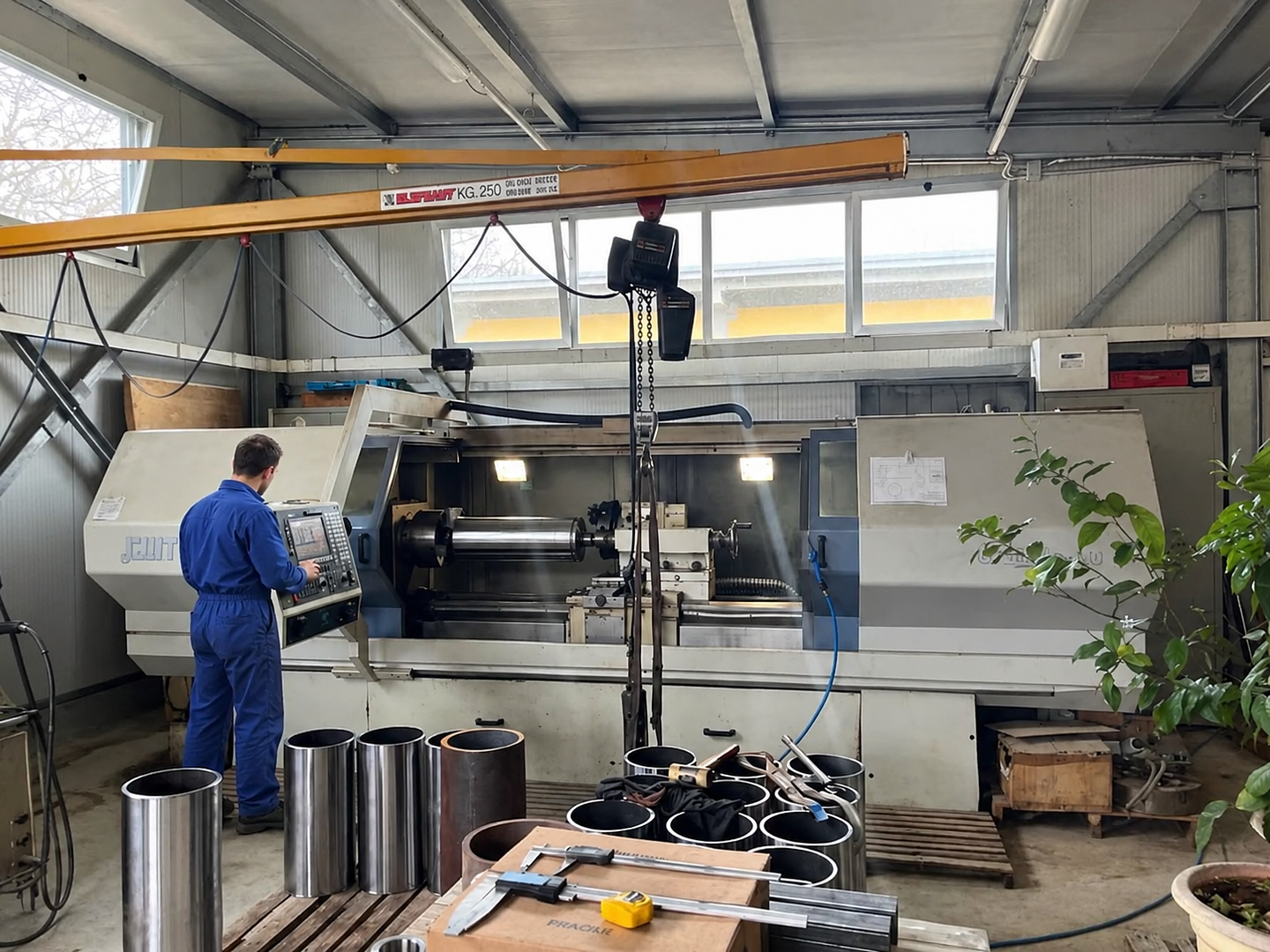 Tornio Parallelo o Tornio ad Autoapprendimento? GUIDA TECNICA ALLA SCELTA per le Officine Meccaniche