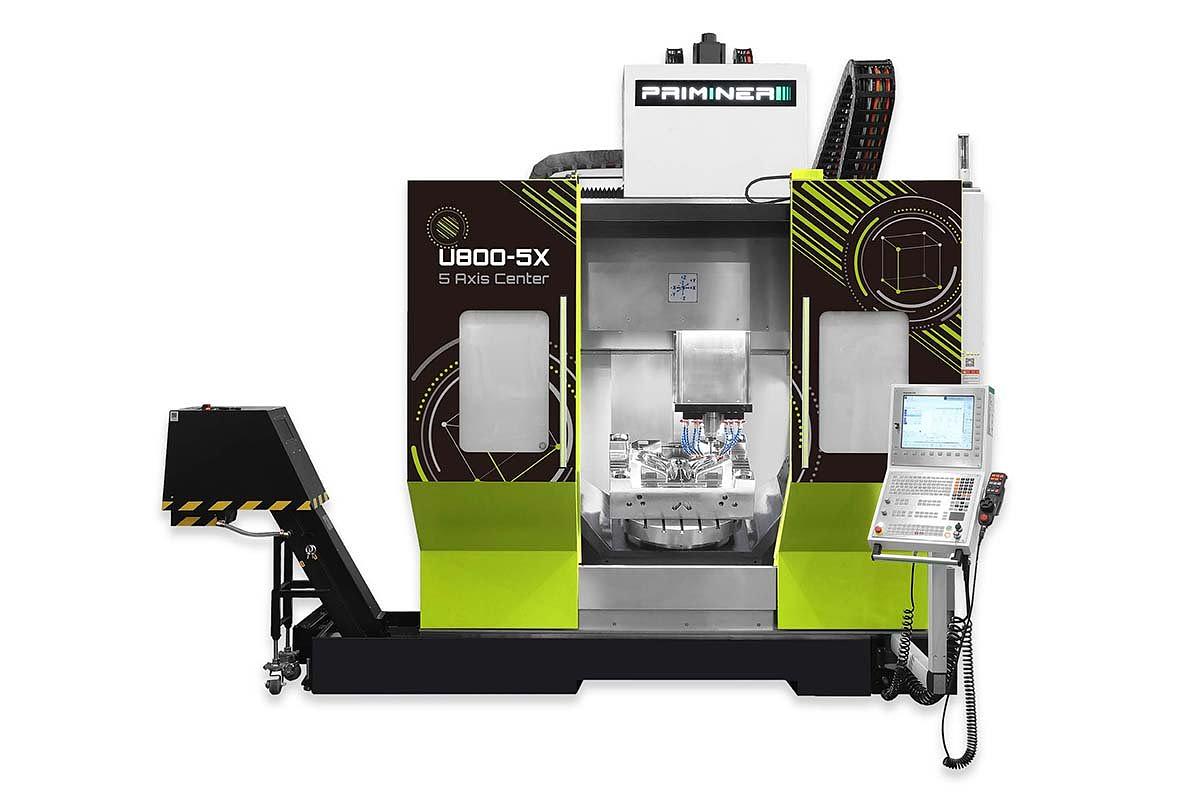 La precisione a 5 assi non è più un lusso | Scopri le nuove soluzioni di fresatura PRIMINER