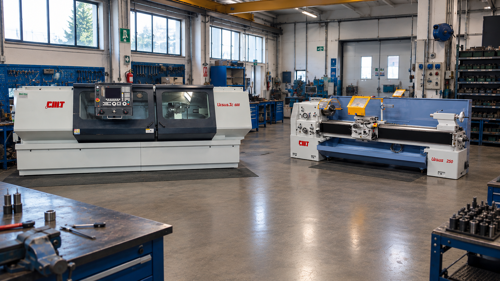 Tornio Parallelo o Tornio ad Autoapprendimento? GUIDA TECNICA ALLA SCELTA per le Officine Meccaniche