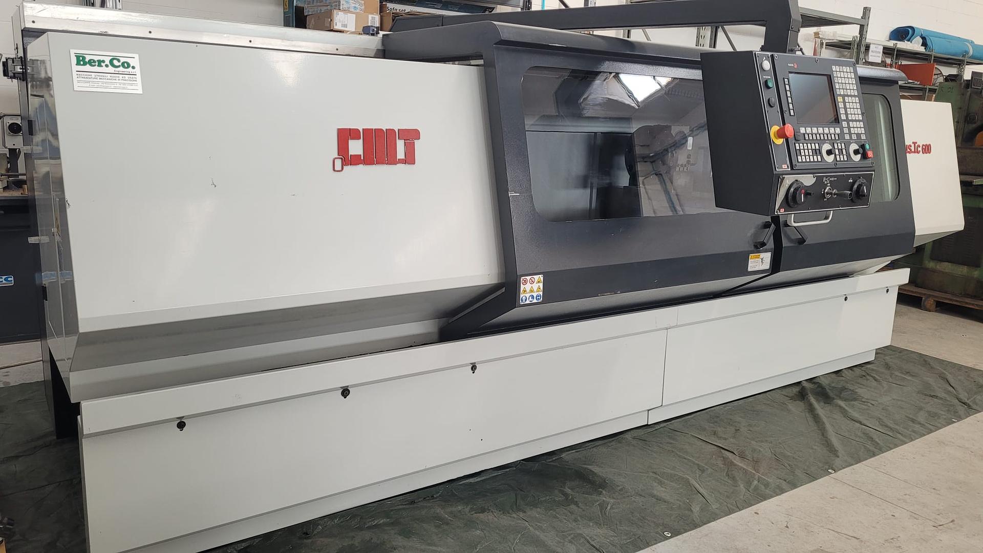 Un tornio CMT “E’ PER SEMPRE” 💎