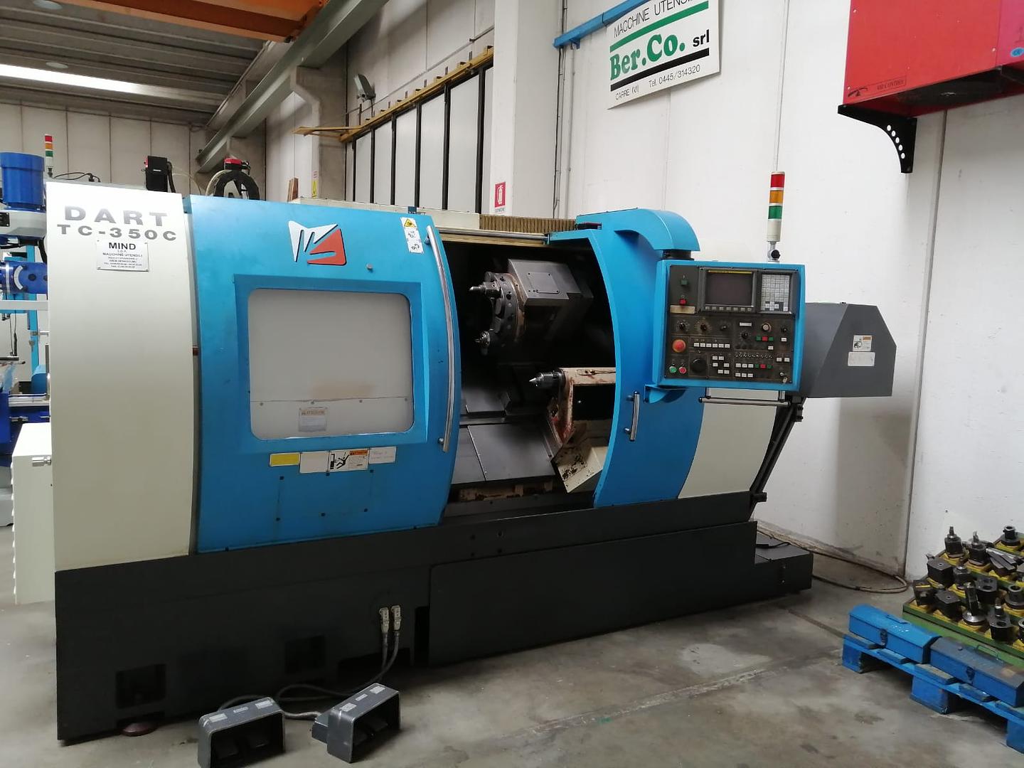 DART e MACH T: Dal 1983, una Storia di Eccellenza nelle Macchine Utensili 🏆