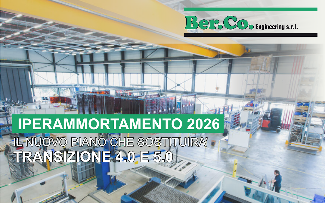 Iper-ammortamento 2026 e macchine utensili 4.0: la nuova leva fiscale che cambia gli investimenti industriali
