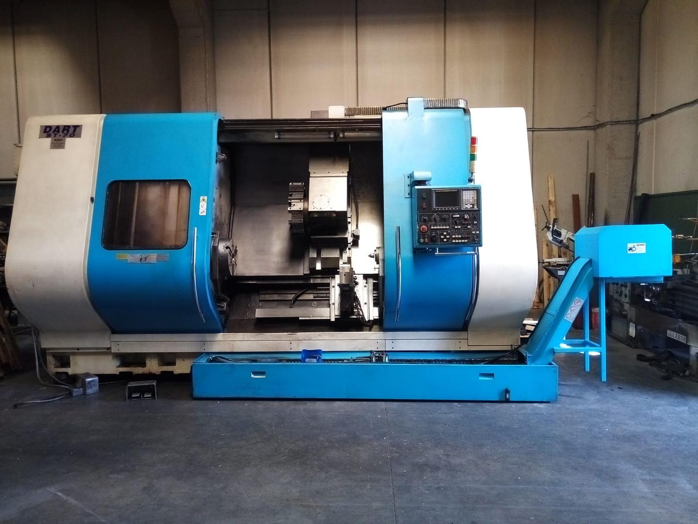 DART e MACH T: Dal 1983, una Storia di Eccellenza nelle Macchine Utensili 🏆