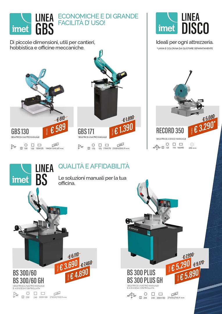 E' tornata la promozione "TAGLIA CON IMET" | Scade il 31/07/2025