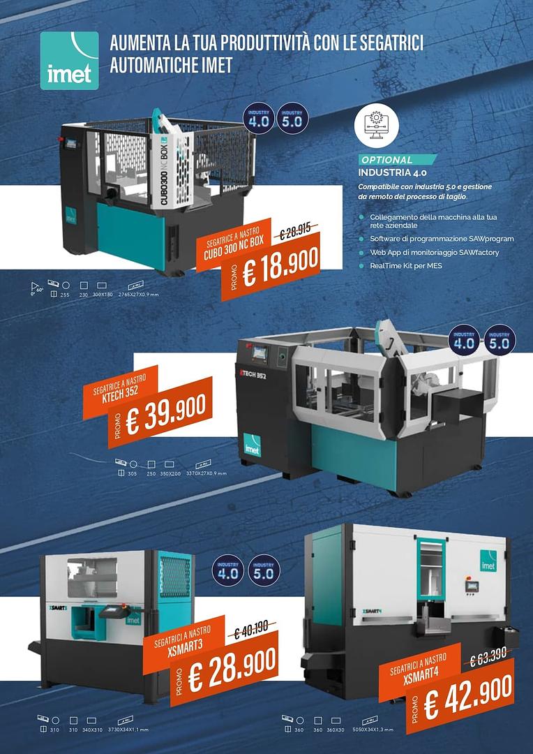E' tornata la promozione "TAGLIA CON IMET" | Scade il 31/07/2025