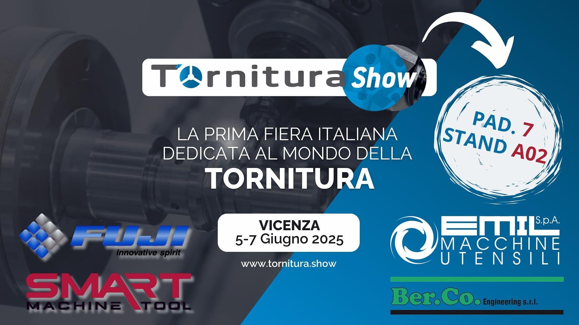 TORNITURA SHOW 2025 | SIAMO A VICENZA CON UNA ESCLUSIVA 
