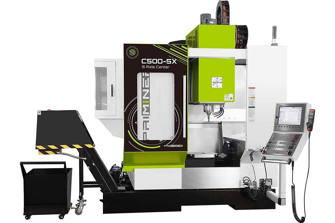 La precisione a 5 assi non è più un lusso | Scopri le nuove soluzioni di fresatura PRIMINER