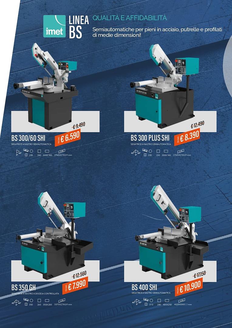 E' tornata la promozione "TAGLIA CON IMET" | Scade il 31/07/2025