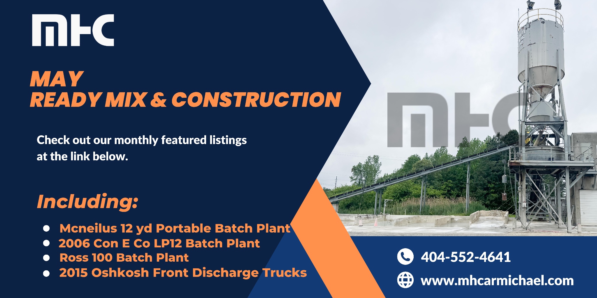 May Ready Mix & Construction Support Monthly Newsletter