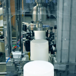 Filling and capping machines for cosmetic sector: PMR best modules