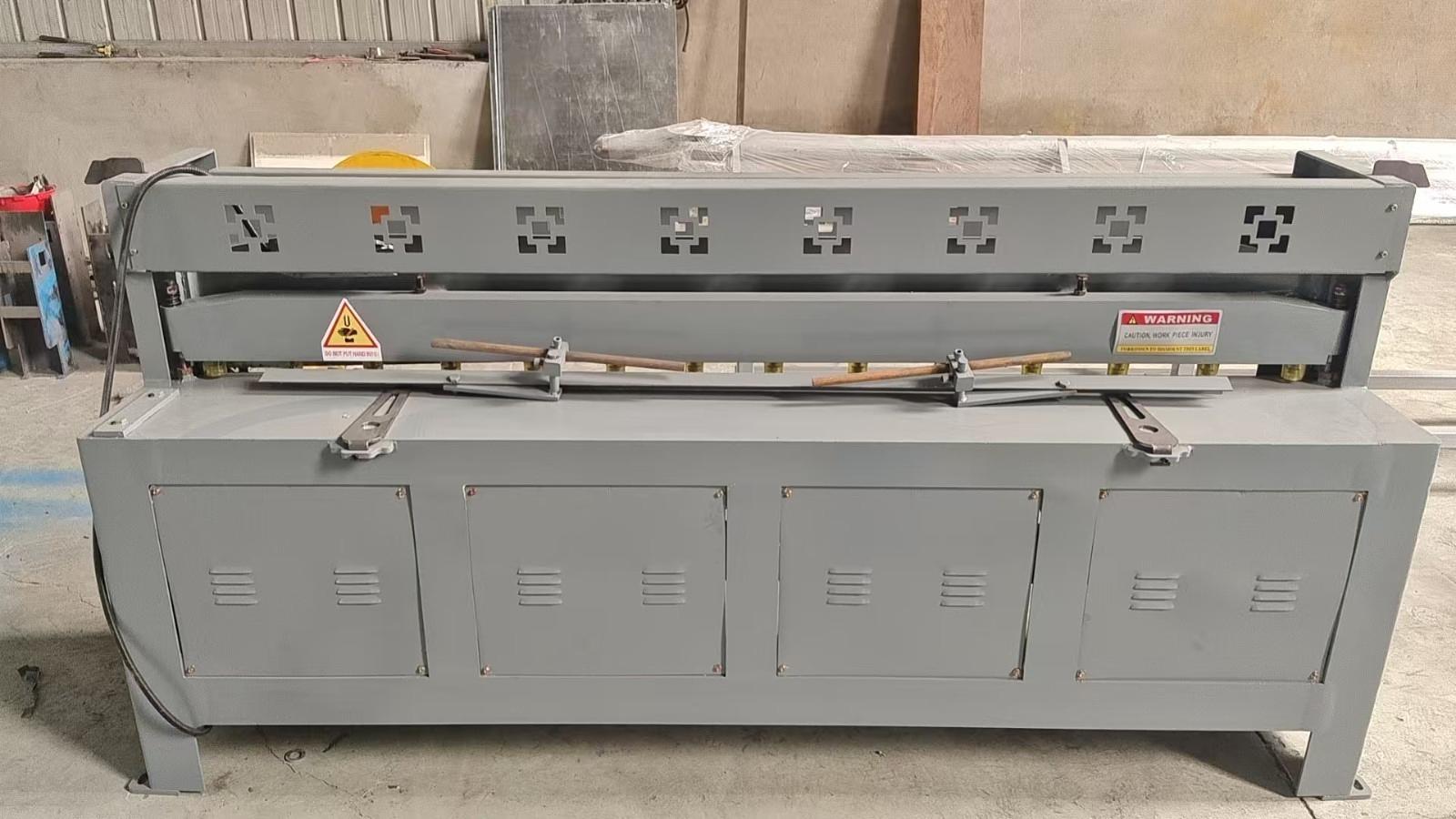HawkTech machine ready for production