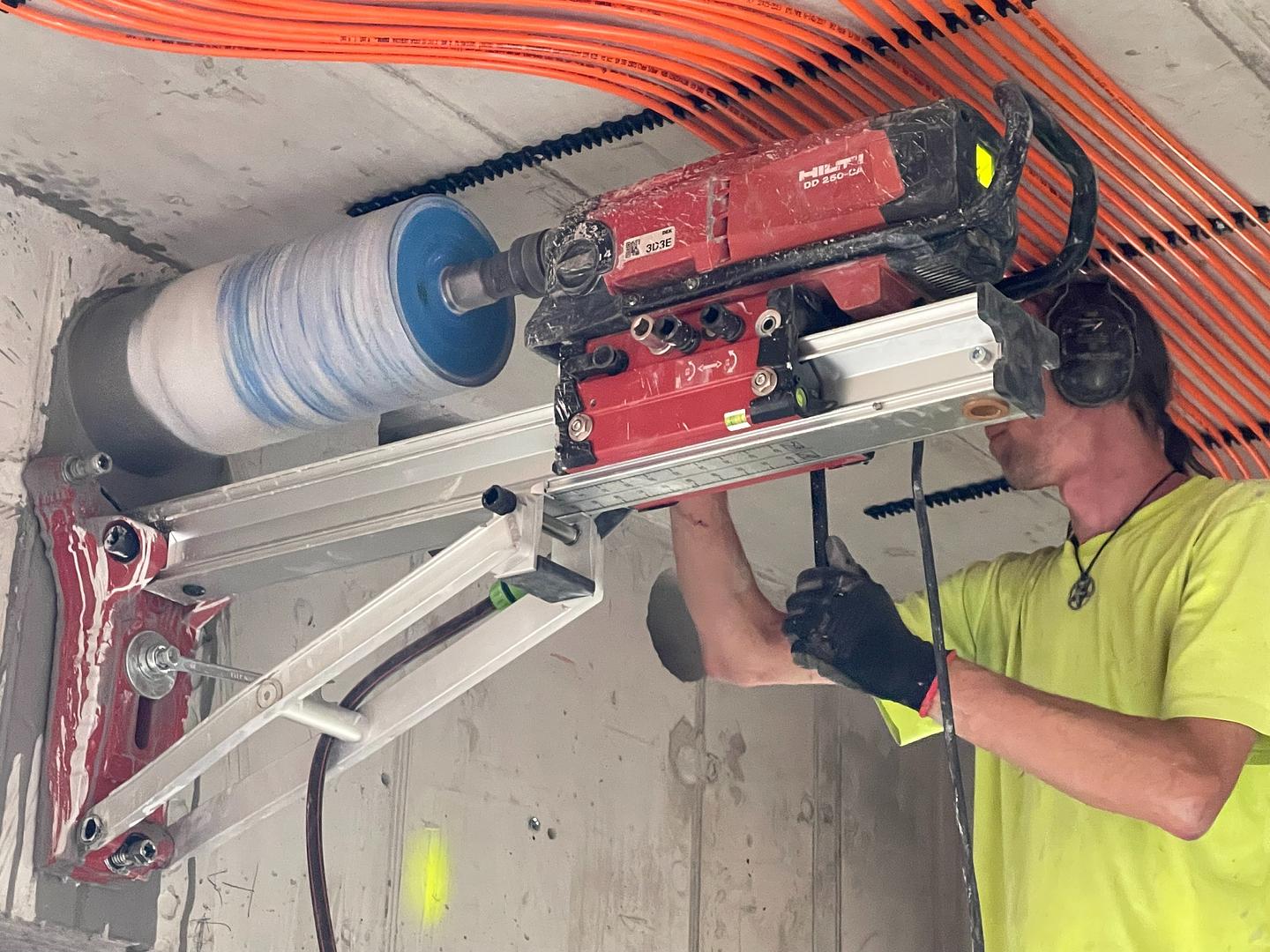 Core drilling service