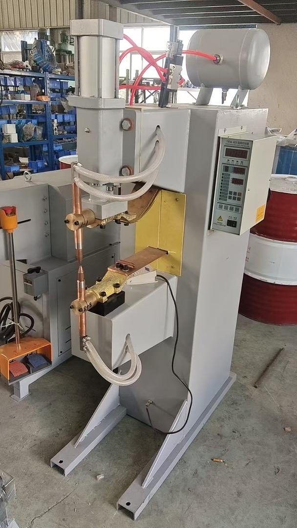 HawkTech industrial machine at customer site