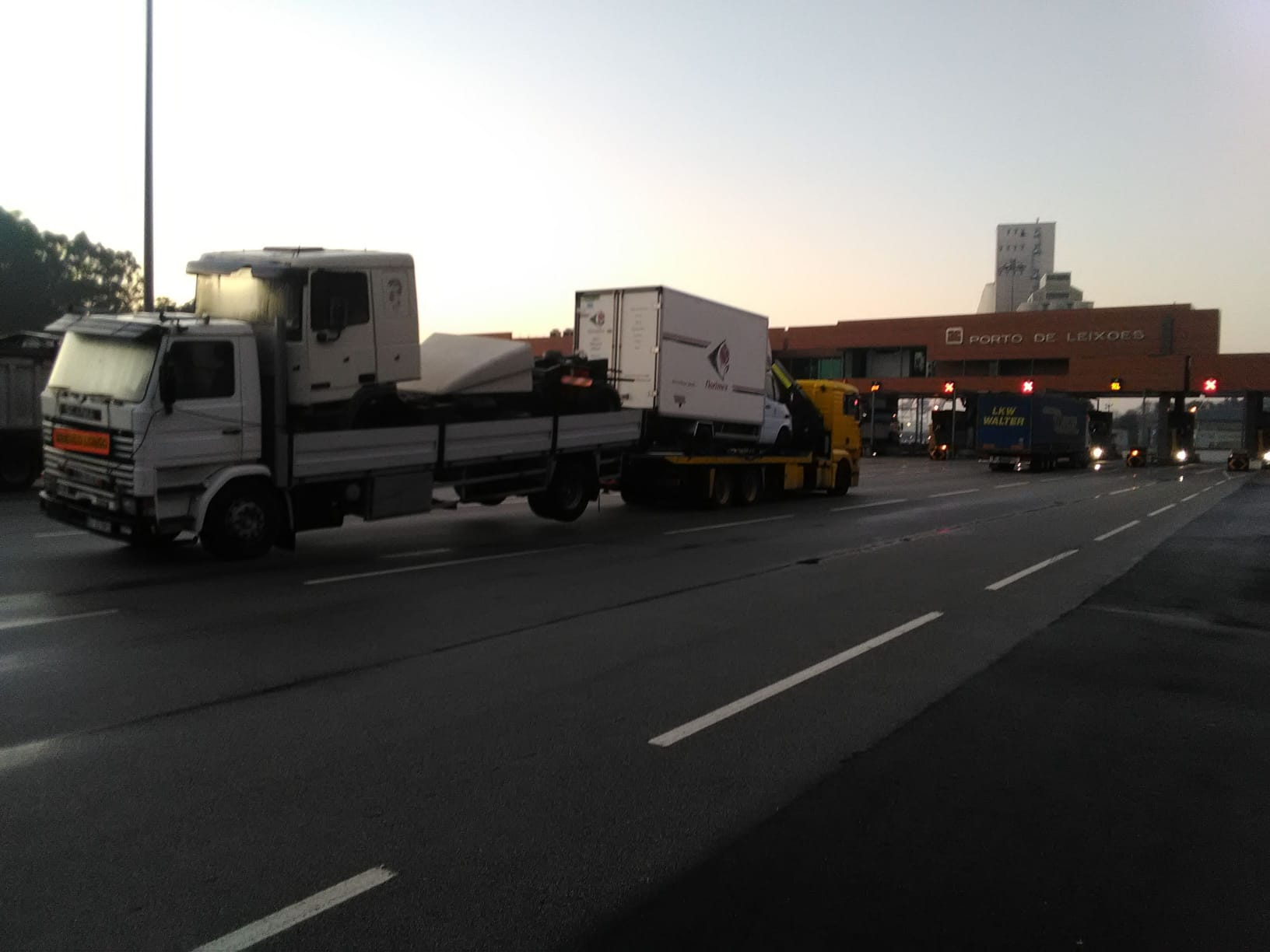 Delivery to port & Shipping to Tin Can - Lagos - Nigeria.