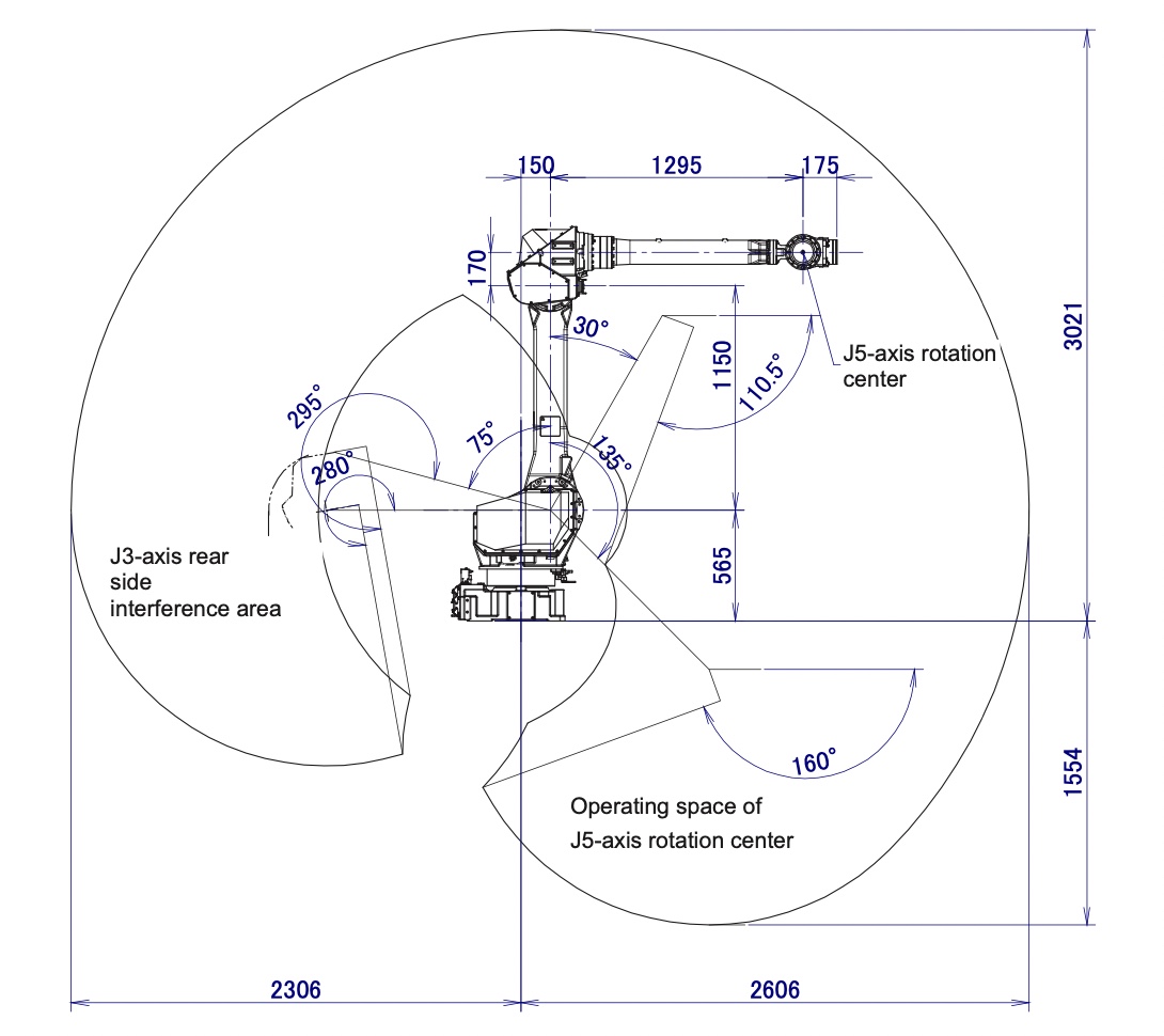 Fanuc M-710iC/45M Data Sheet