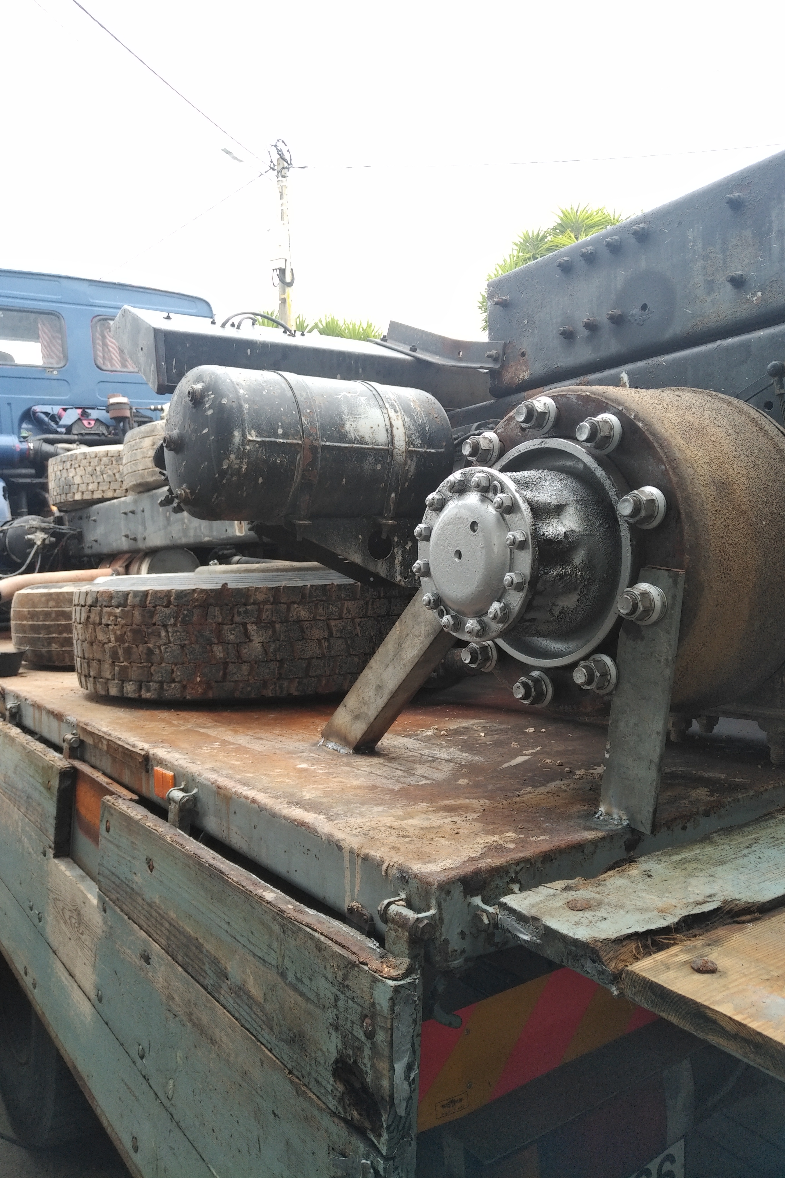 Transport & Shipping to Lagos - Nigeria.