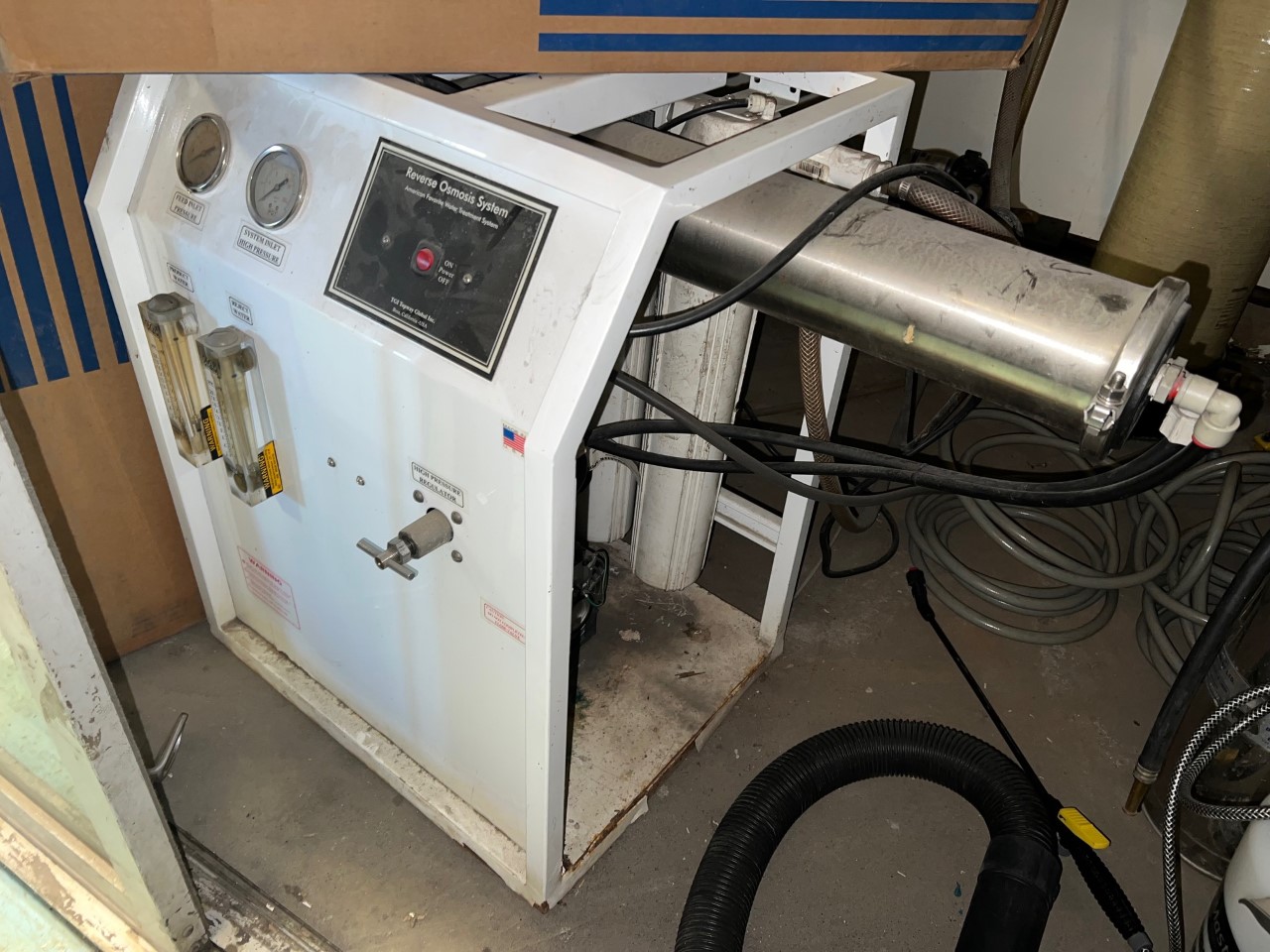 PAST AUCTION- Complete Water Bottling Plant 