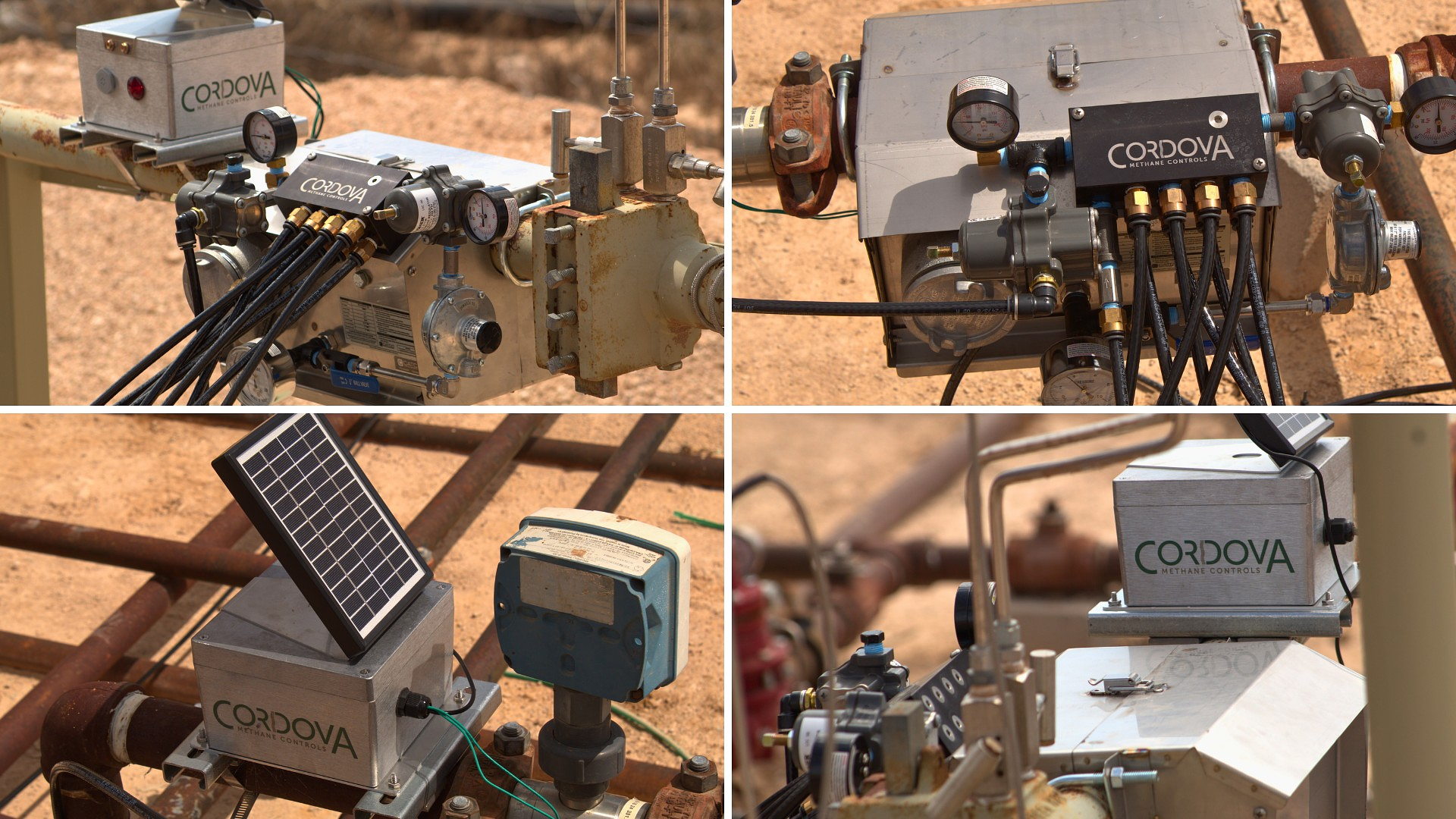 Oilfield Services for Production Equipment and Methane Mitigation 