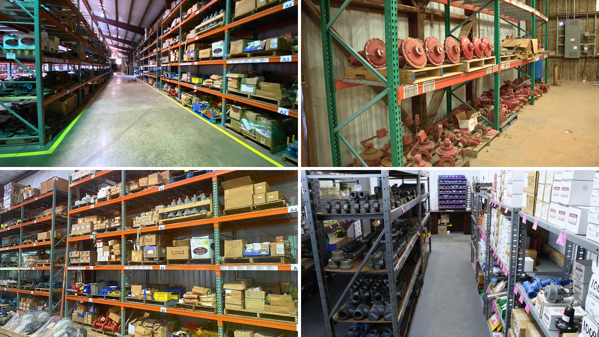 How We Acquire, List, and Fulfill Oilfield Parts Orders 