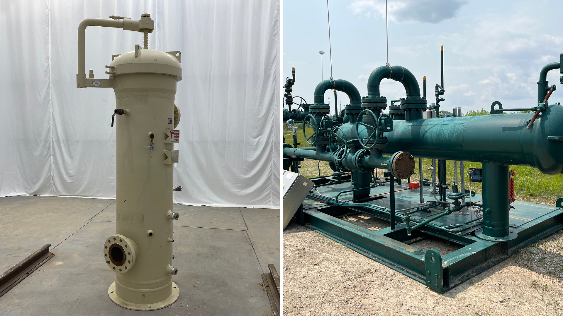 Filter Separators: Essential Equipment for Natural Gas Purification in Upstream Operations 