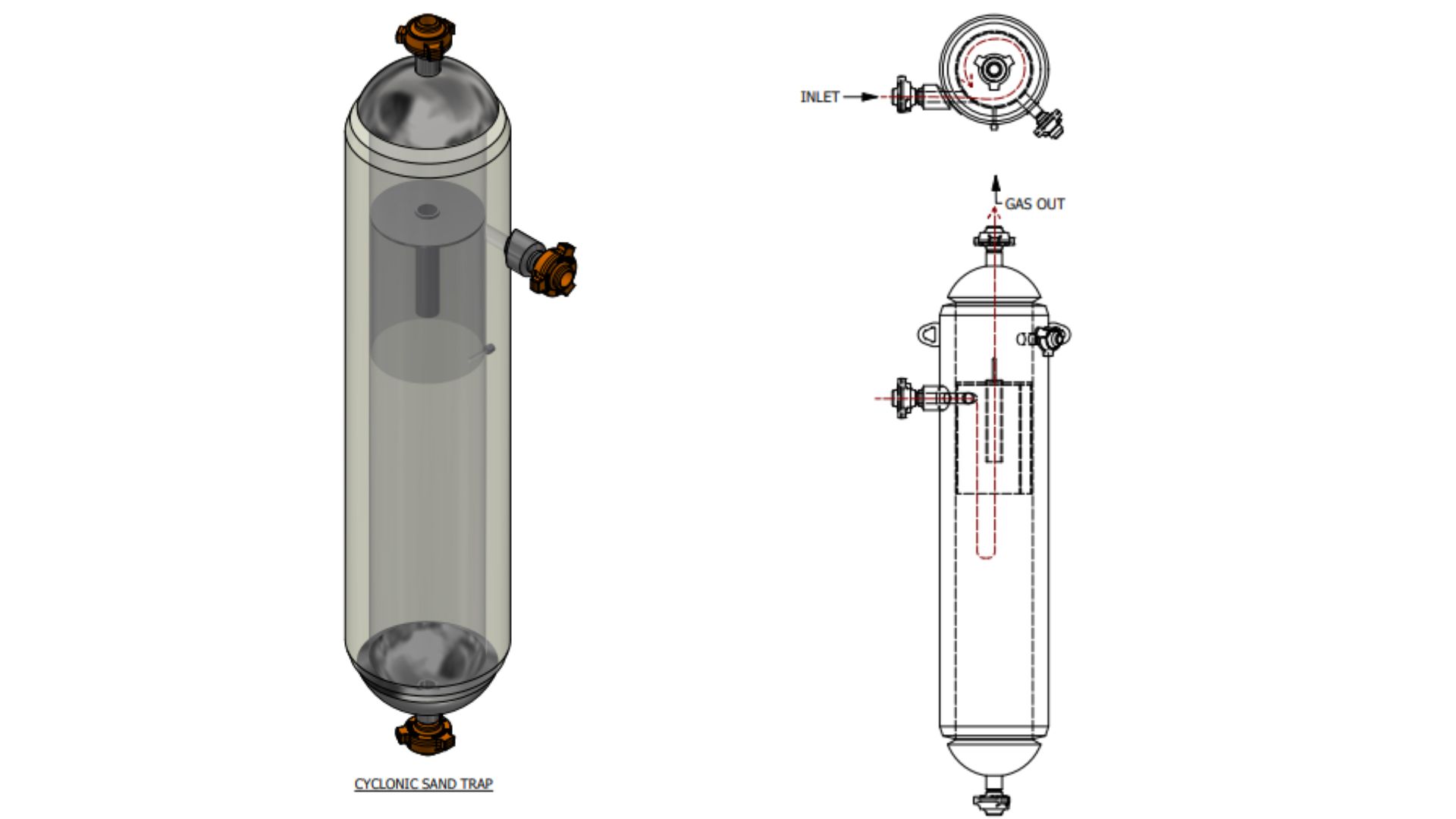 Sand Separators in Oil and Gas Production