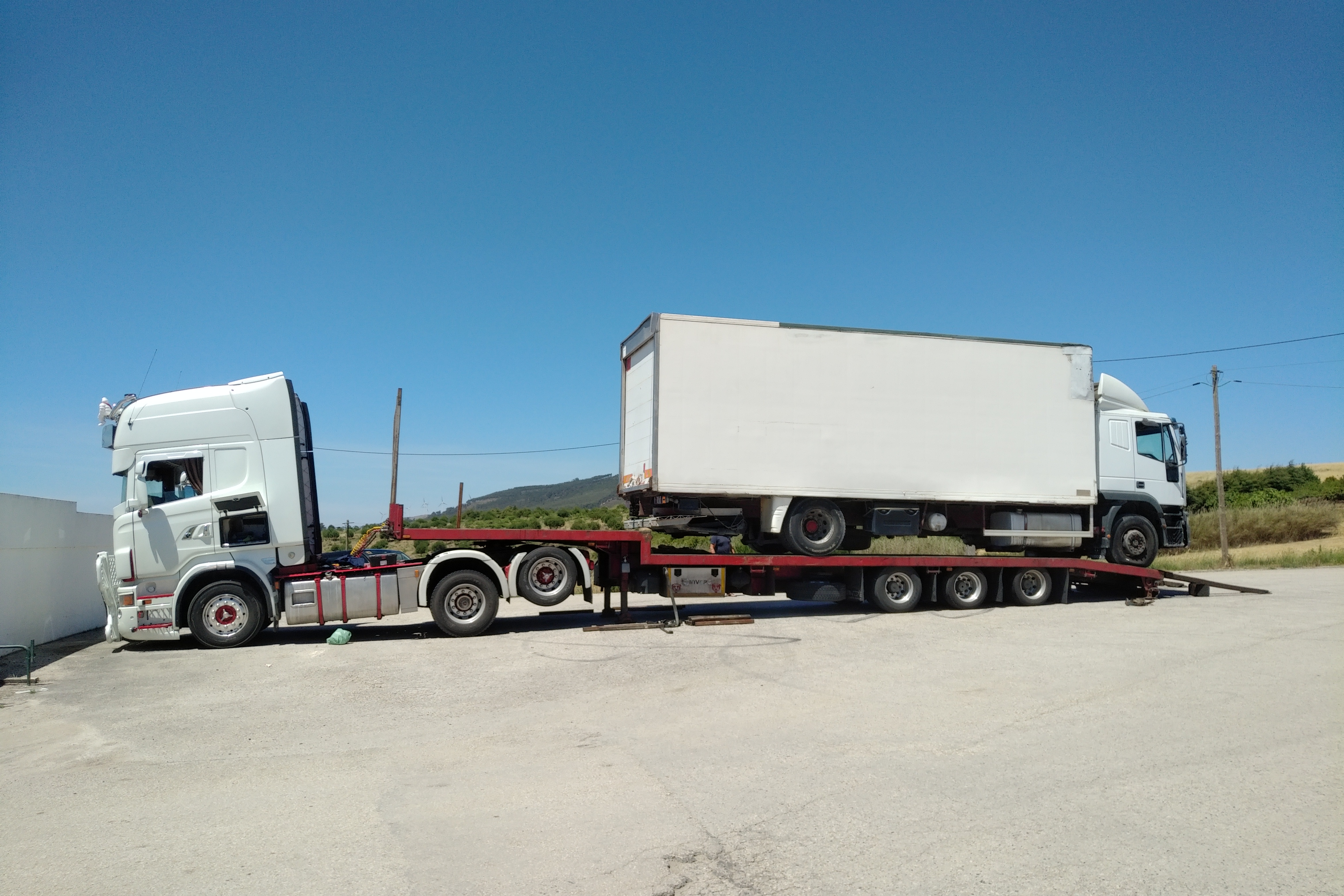 Transport & Delivery to Port. Shipping to Lagos - Nigeria.