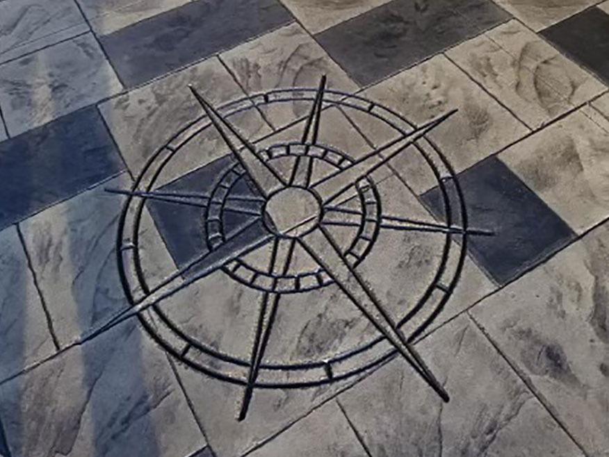 Ernst Concrete decorative concrete stamped surface