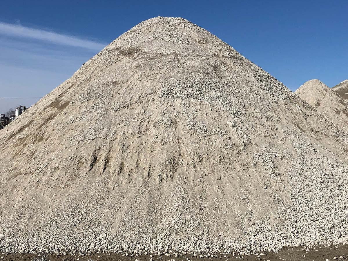 Ernst Concrete 304 recycled crushed concrete sub-base aggregate